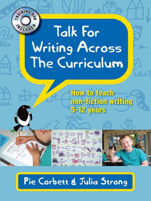 Title details for Talk for Writing across the Curriculum by Pie Corbett - Wait list
